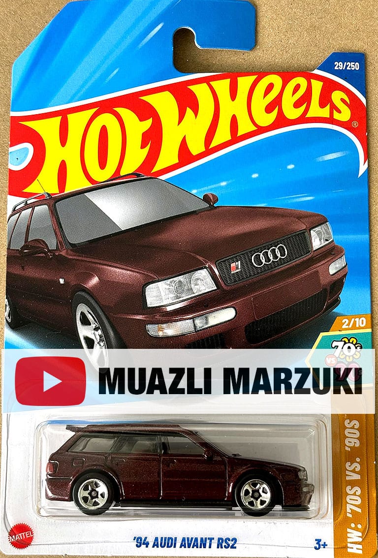'94 Audi Avant RS2 (lote B de 2025)