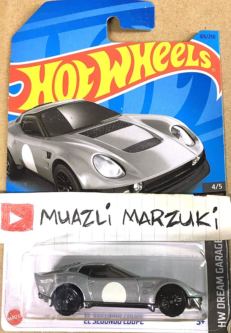 Carro 17 do lote E de 2023