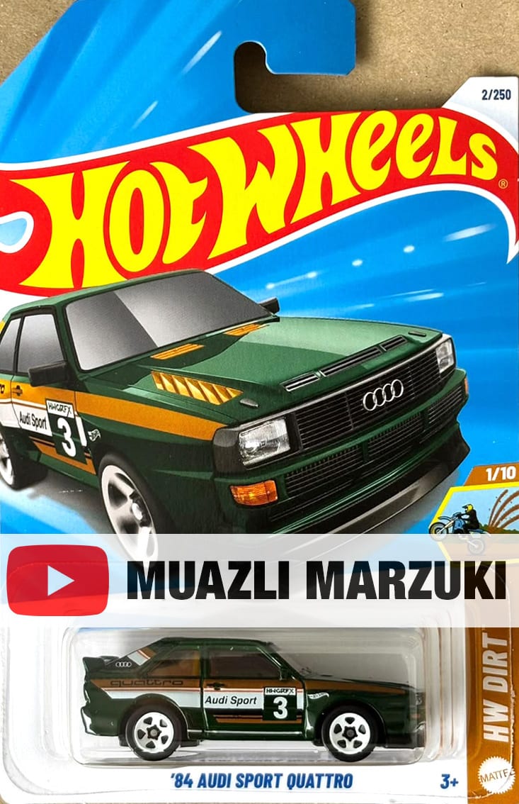 '84 Audi Sport Quattro (lote A de 2027)