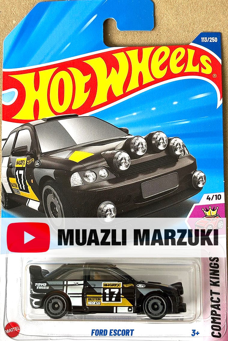 Ford Escort (lote E de 2025)