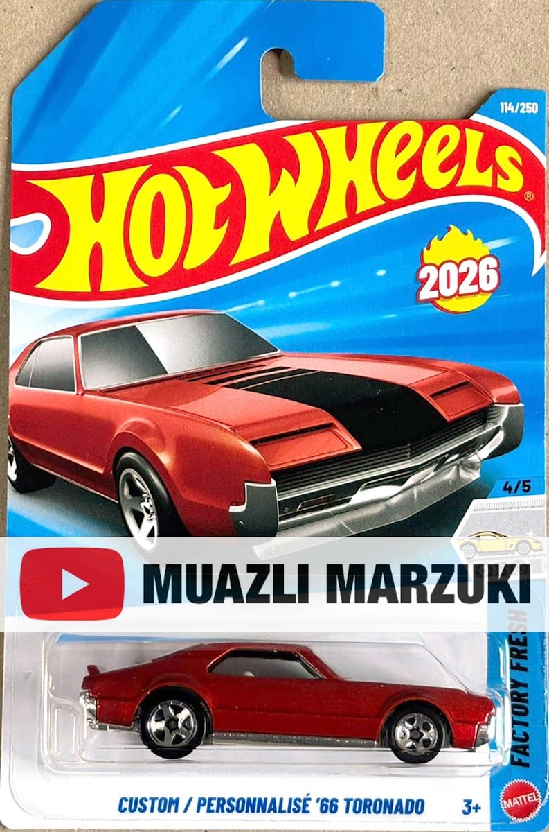 Custom '66 Toronado (lote E de 2026)