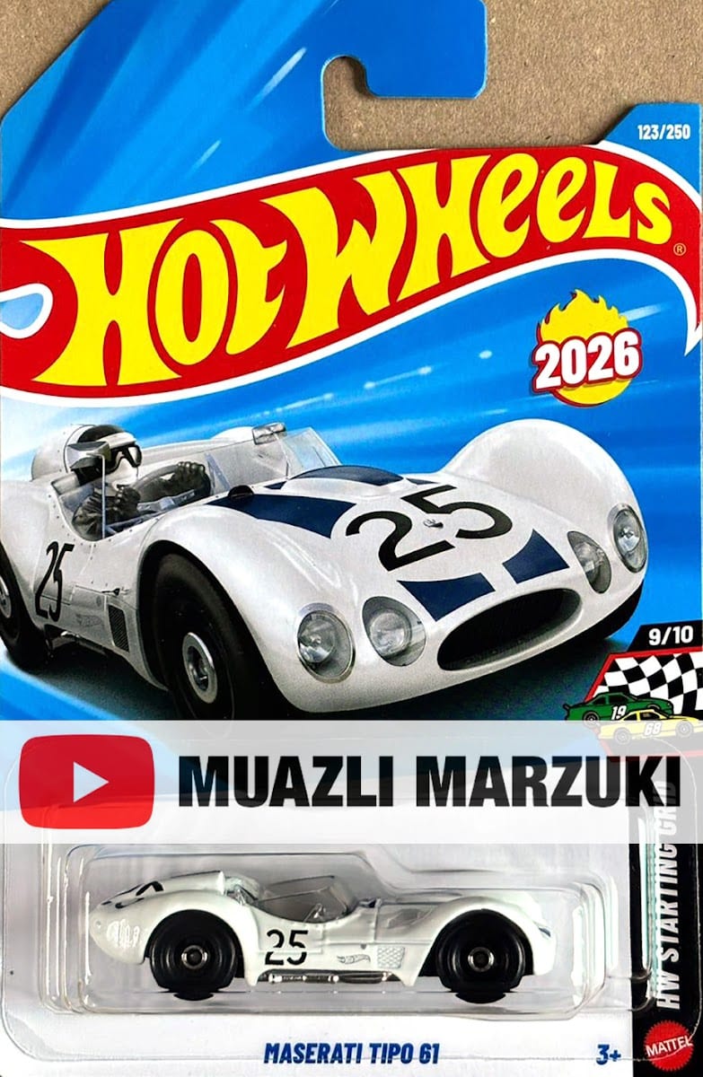 Maserati Tipo 61 (lote E de 2026)