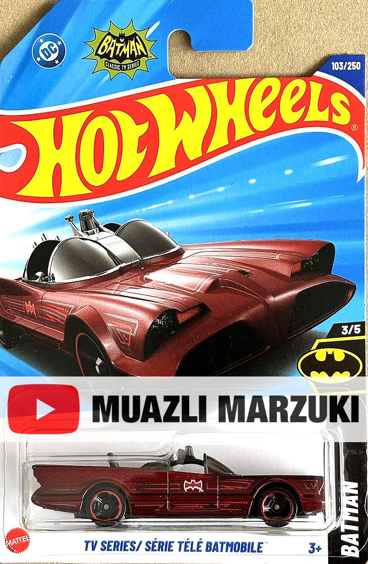 TV Series Batmobile (lote P de 2025)