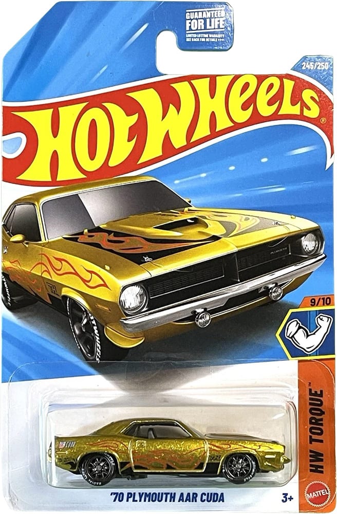 Super Treasure Hunt: ’70 Plymouth AAR Cuda