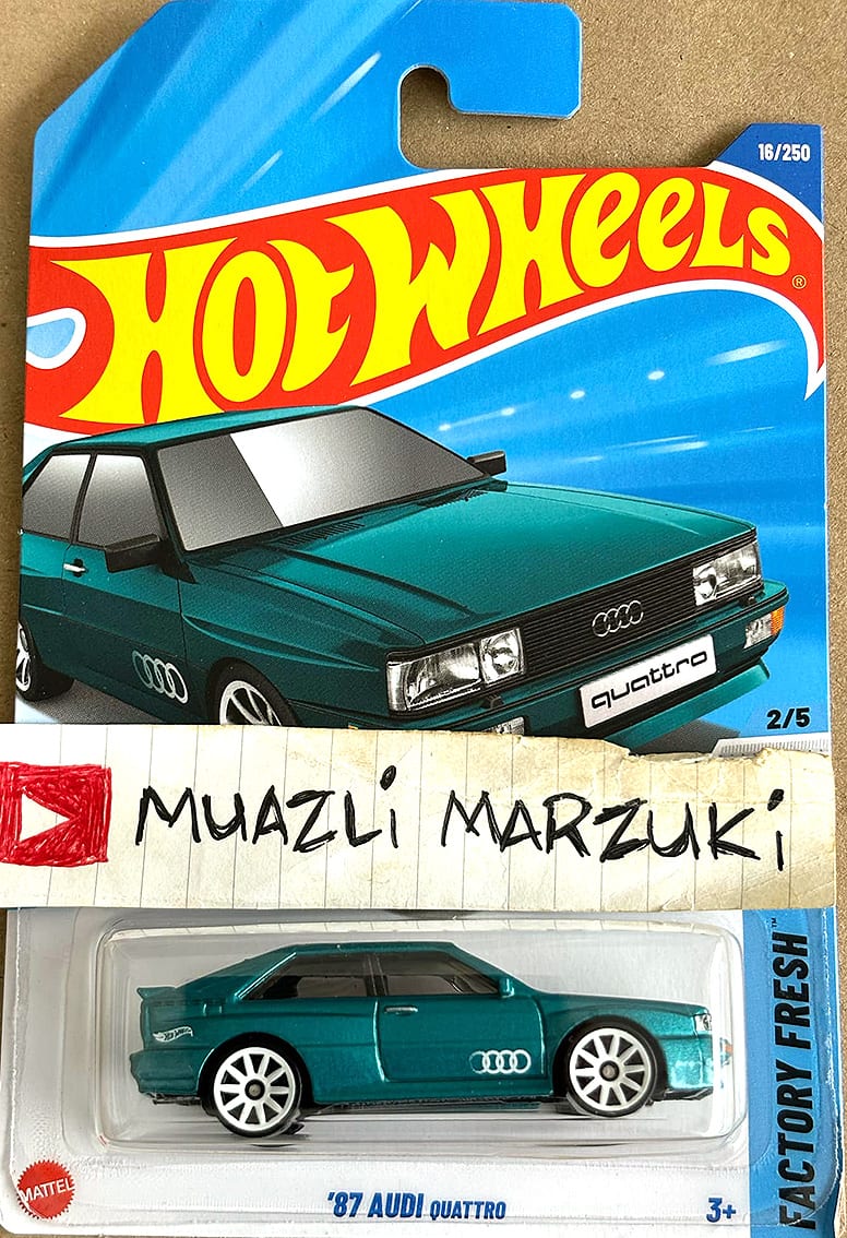 '87 Audi Quattro (lote A de 2025)