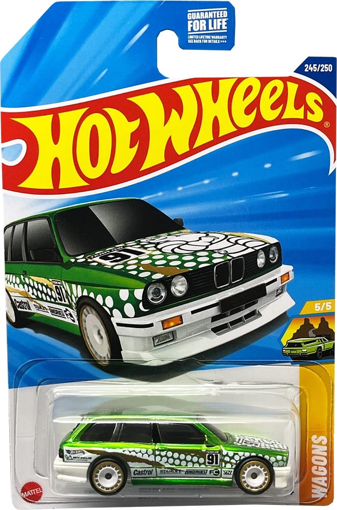 Super Treasure Hunt: BMW M3 Wagon