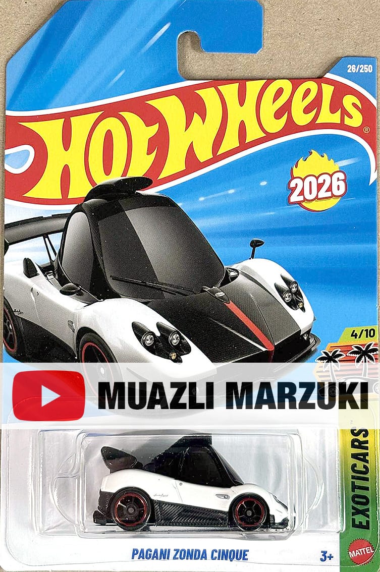 Pagani Zonda Cinque (lote B de 2026)