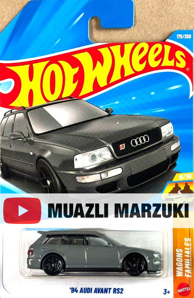'94 Audi Avant RS2 (lote J de 2026)