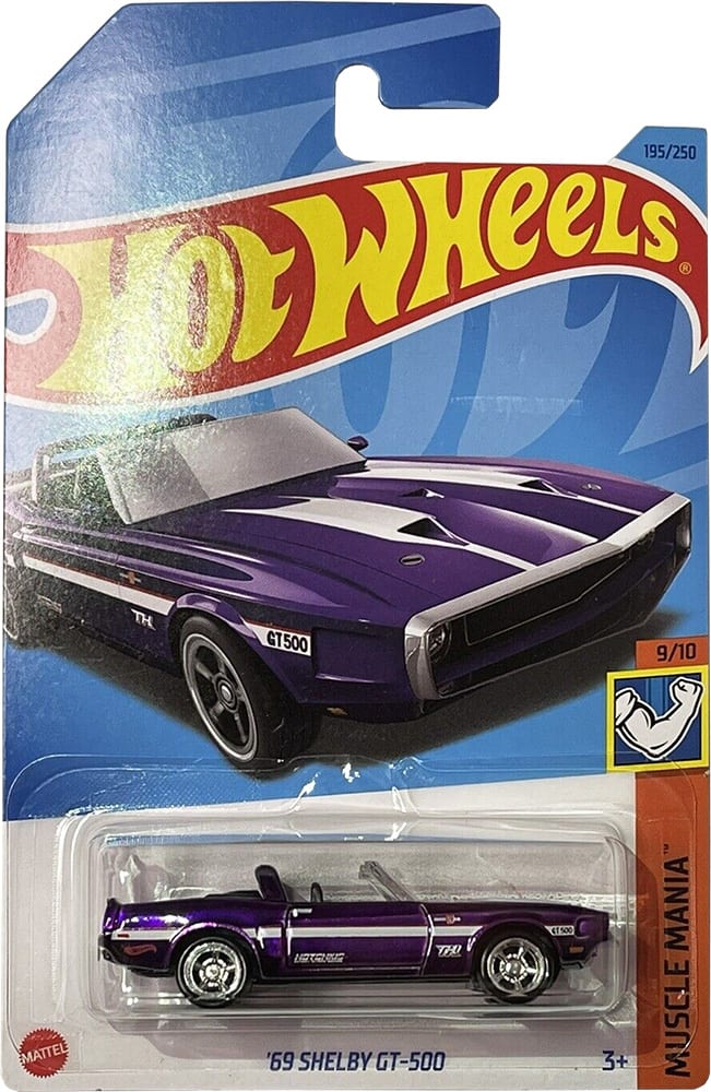 Super Treasure Hunt: ’69 Shelby GT-500