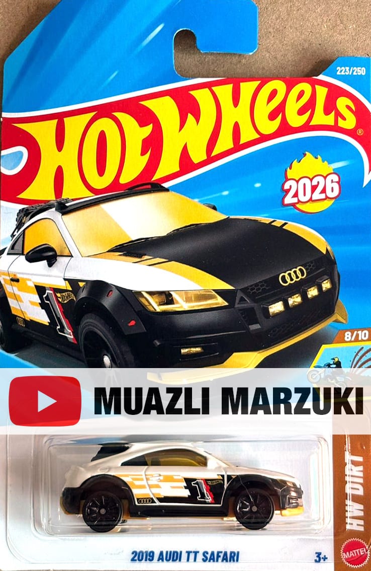 2019 Audi TT Safari (lote M de 2026)