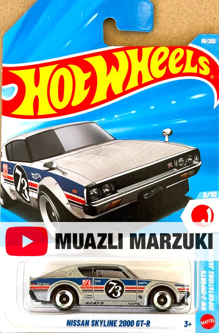 Nissan Skyline 2000 GT-R (lote P de 2026)
