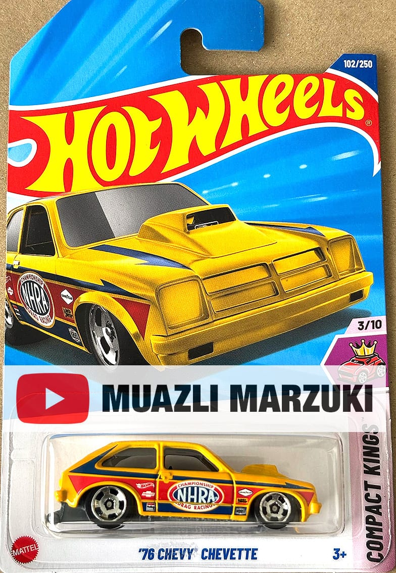 '76 Chevy Chevette (lote D de 2025)