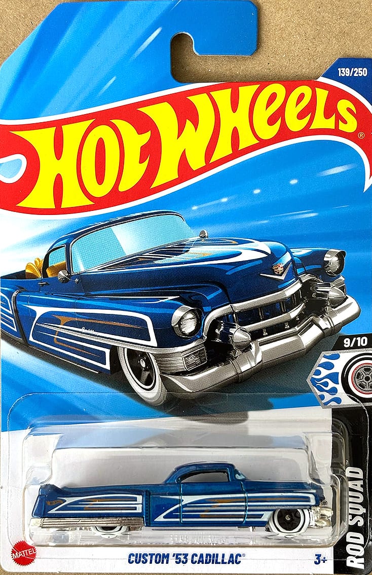Custom '53 Cadillac (lote F de 2025)