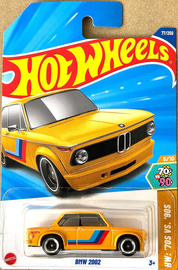 BMW 2002 (lote F de 2025)