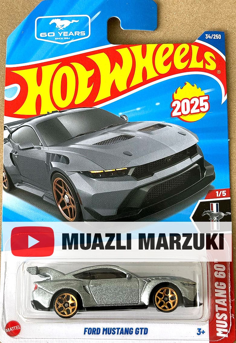 Ford Mustang GTD (lote B de 2025)
