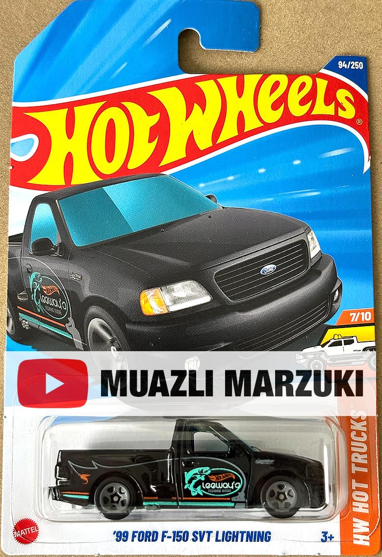 '99 Ford F-150 SVT Lightning (lote D de 2025)