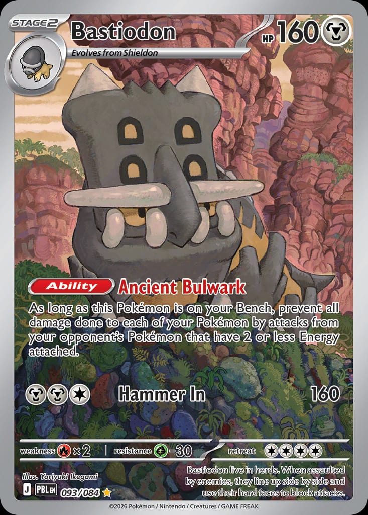 Carta Bastiodon (Mega Evolution—Pitch Black)