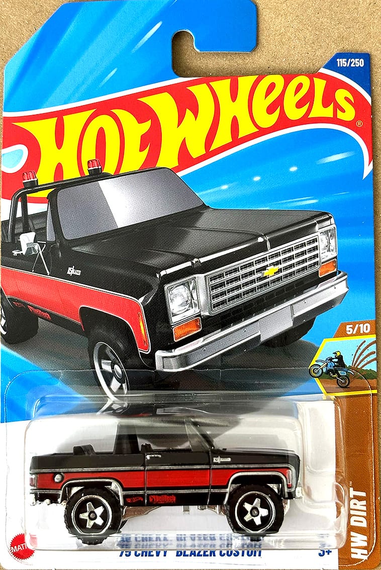'75 Chevy Blazer Custom (lote F de 2025)