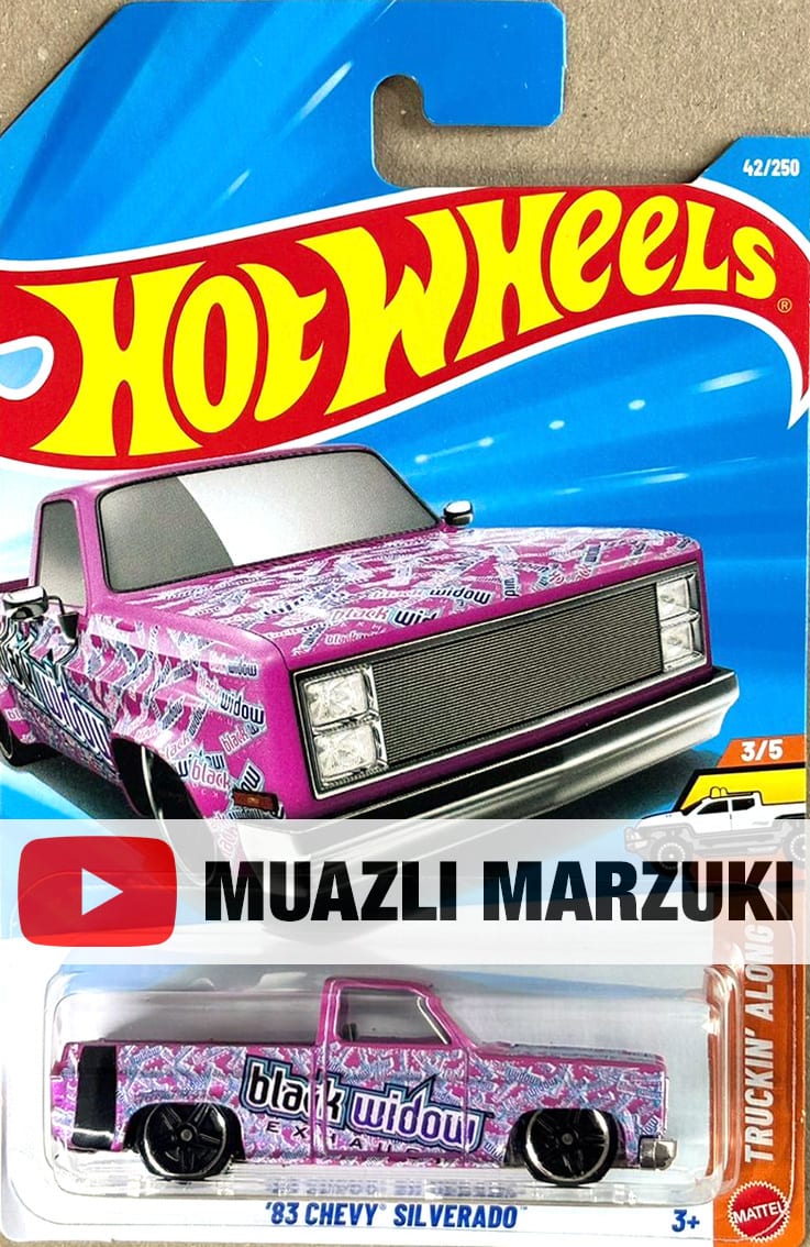 '83 Chevy Silverado (lote K de 2026)