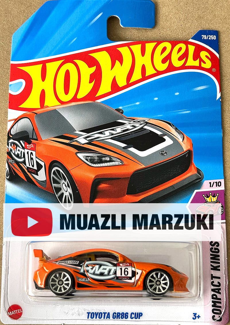 Toyota GR86 Cup (lote D de 2025)