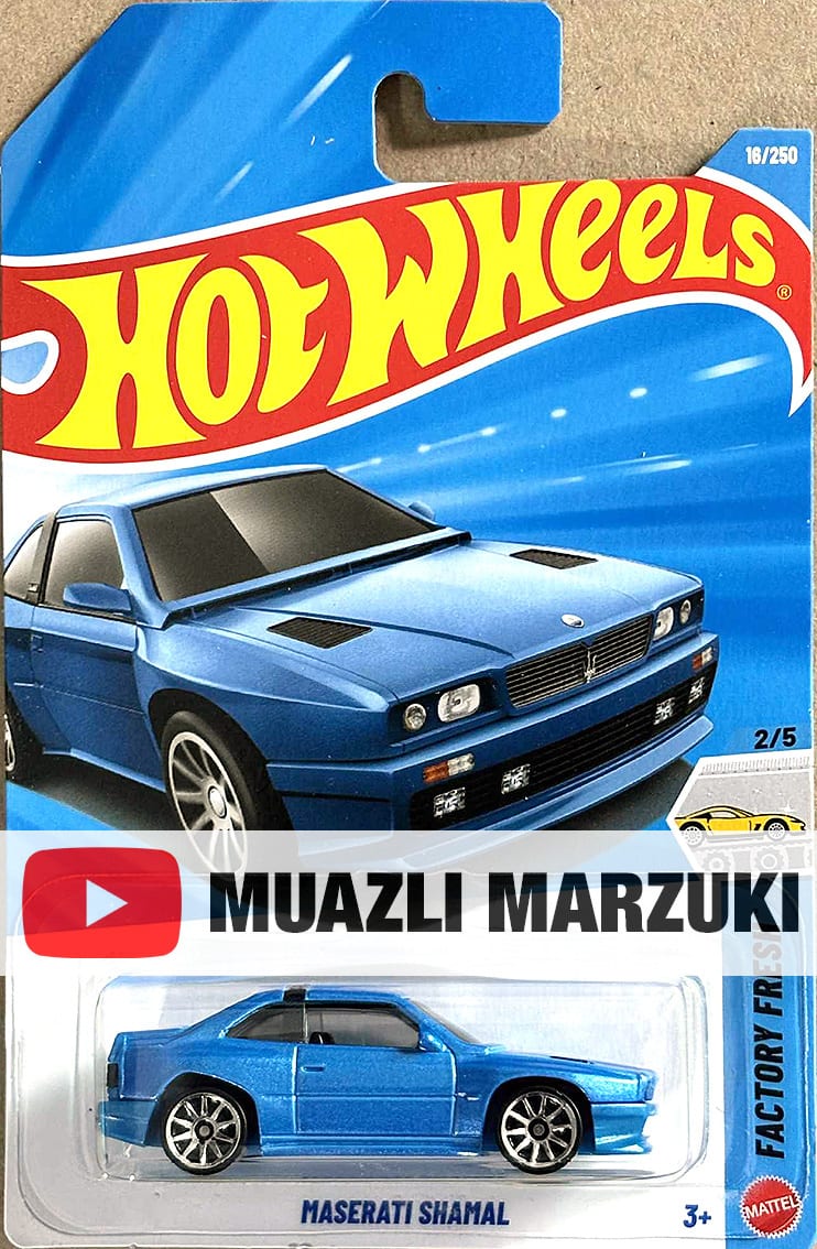 Maserati Shamal (lote A de 2026)