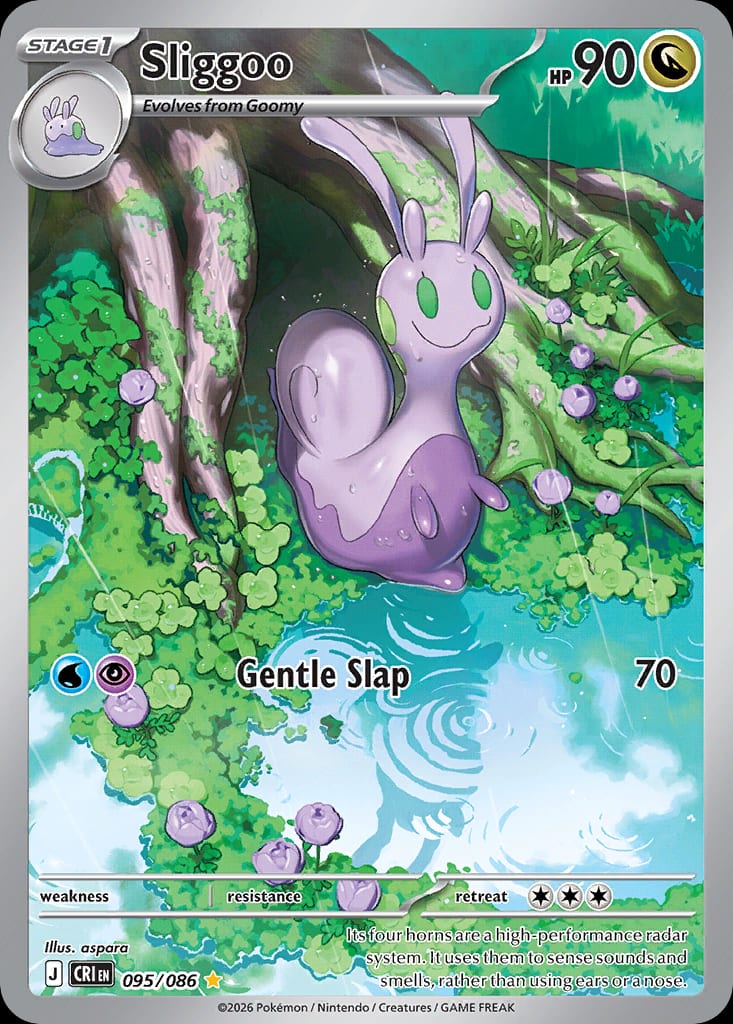 Carta Sliggoo (Mega Evolution—Chaos Rising)