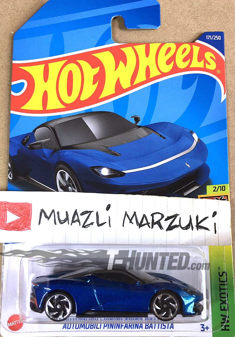 Carro 4 do lote P de 2022