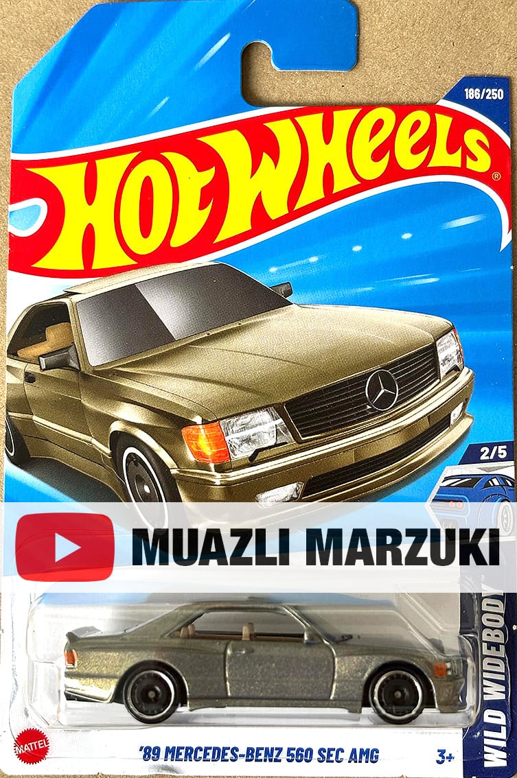 '89 Mercedes-Benz 560 SEC AMG (lote J de 2025)