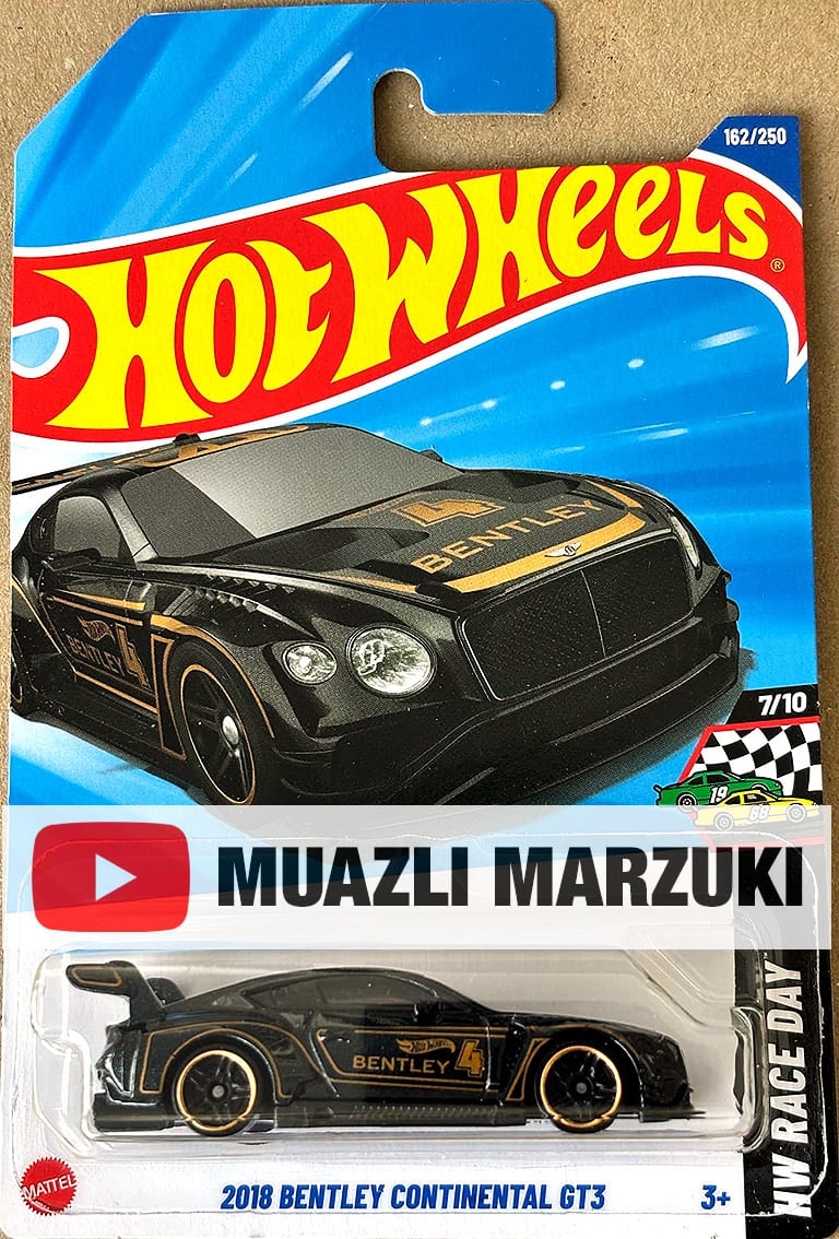2018 Bentley Continental GT3 (lote G de 2025)
