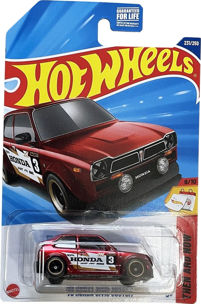Super Treasure Hunt: ’73 Honda Civic Custom