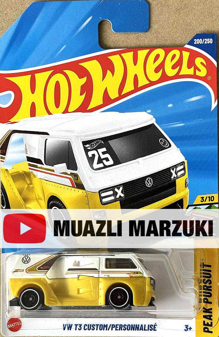 VW T3 Custom (lote Q de 2025)
