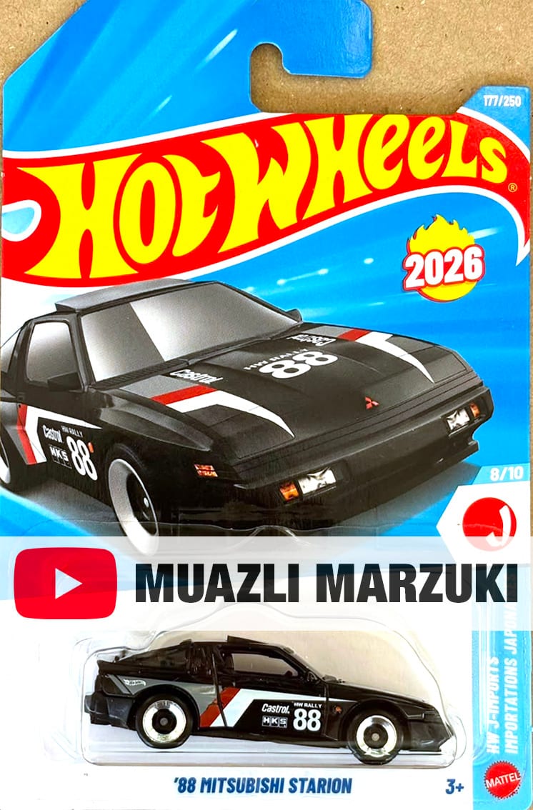 '88 Mitsubishi Starion (lote P de 2026)