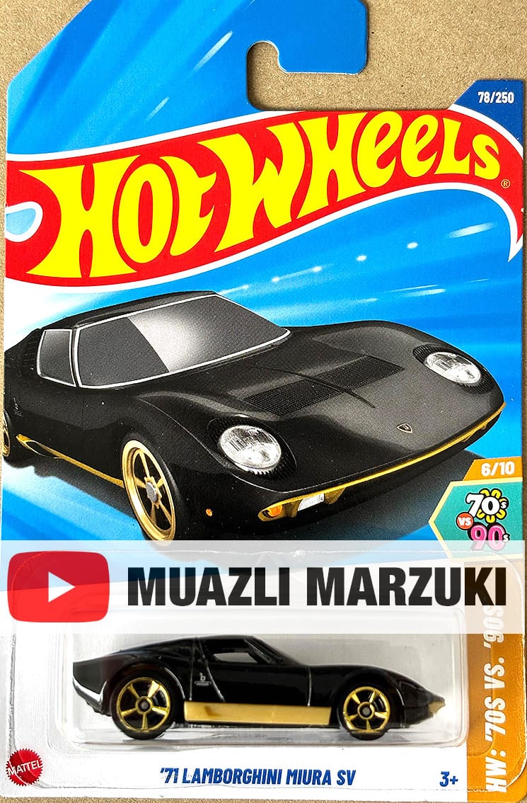 '71 Lamborghini Miura SV (lote J de 2025)