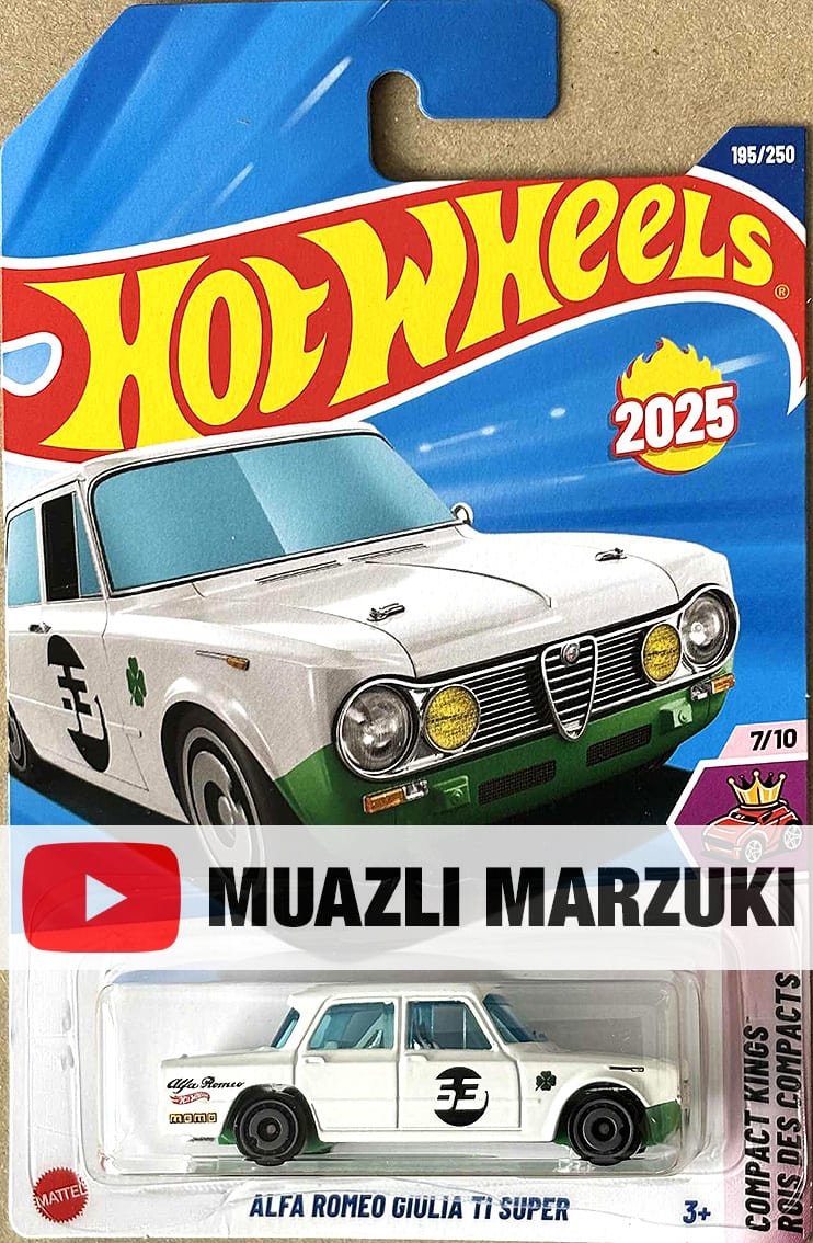 Alfa Romeo Giulia TI Super (lote Q de 2025)