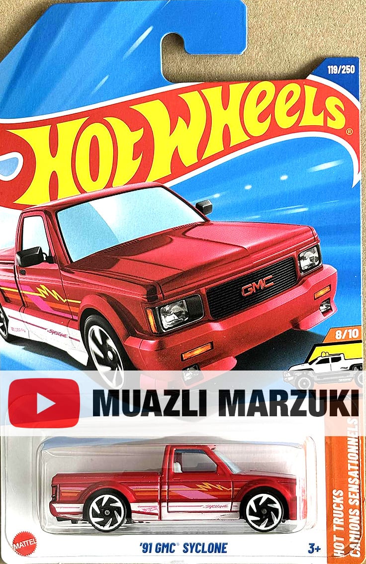 '91 GMC Syclone (lote P de 2025)