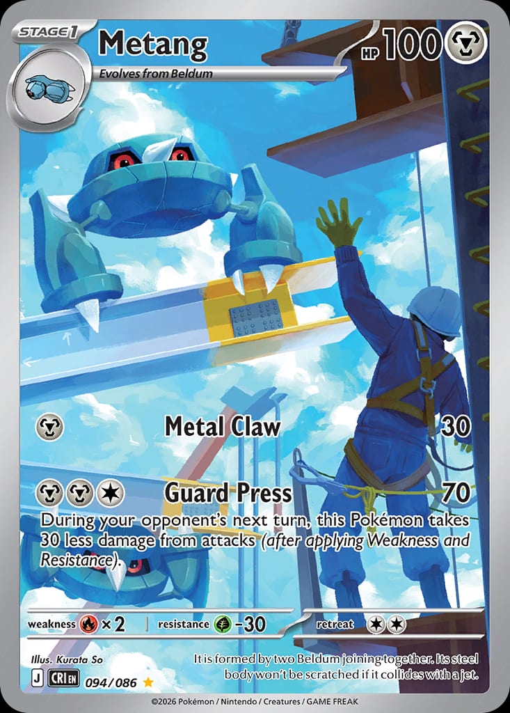 Carta Metang (Mega Evolution—Chaos Rising)