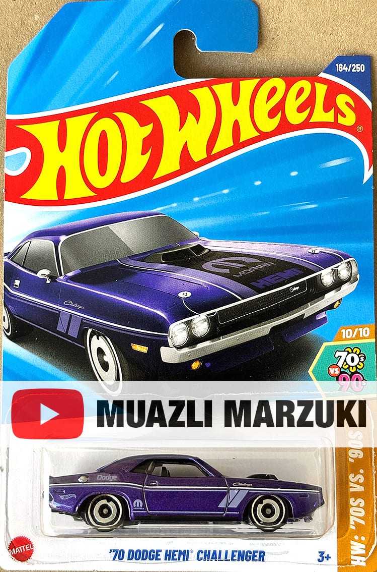 '70 Dodge Hemi Challenger (lote H de 2025)