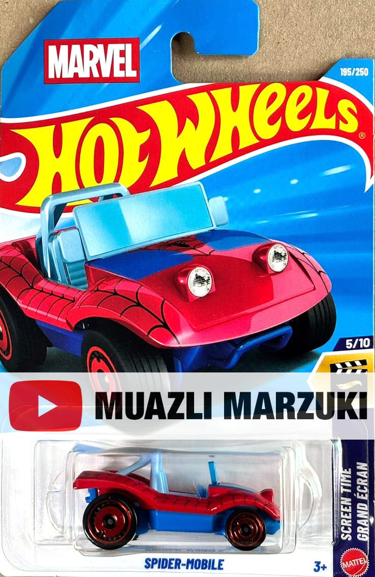 Spider-Mobile (lote K de 2026)