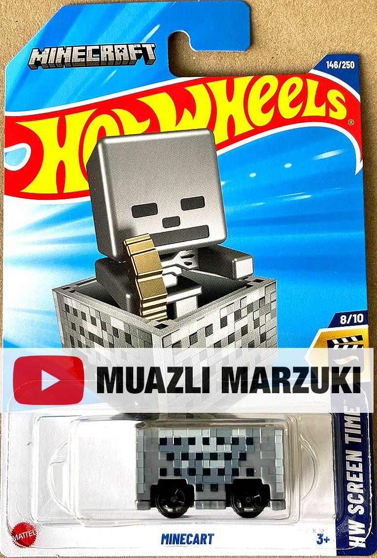 Minecart (lote G de 2025)