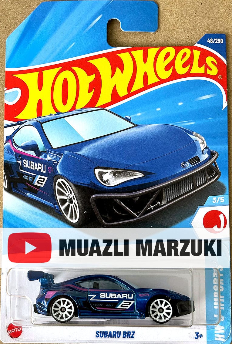 Subaru BRZ (lote B de 2025)