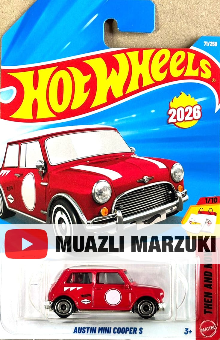 Austin Mini Cooper S (lote H de 2026)
