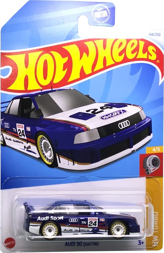 Super Treasure Hunt: Audi ’90 Quattro