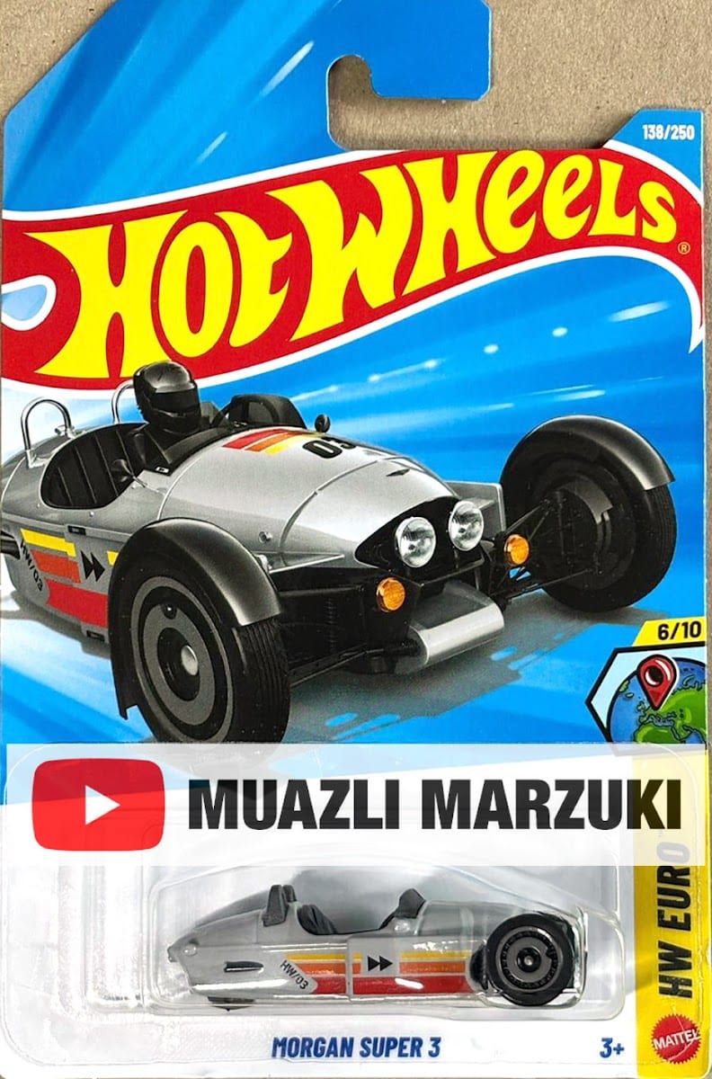 Morgan Super 3 (lote G de 2026)