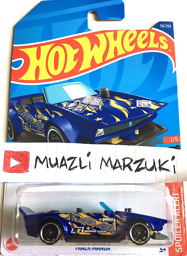 Track Manga (lote B de 2022)