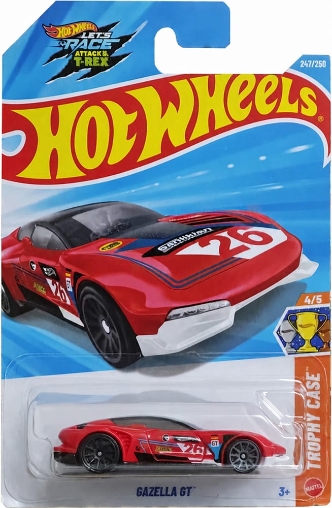 Treasure Hunt: Gazella GT
