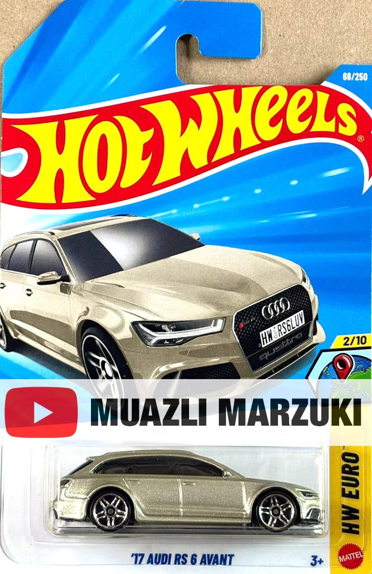 '17 Audi RS 6 Avant (lote H de 2026)