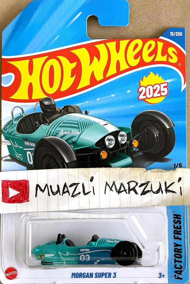 Morgan Super 3 (lote A de 2025)