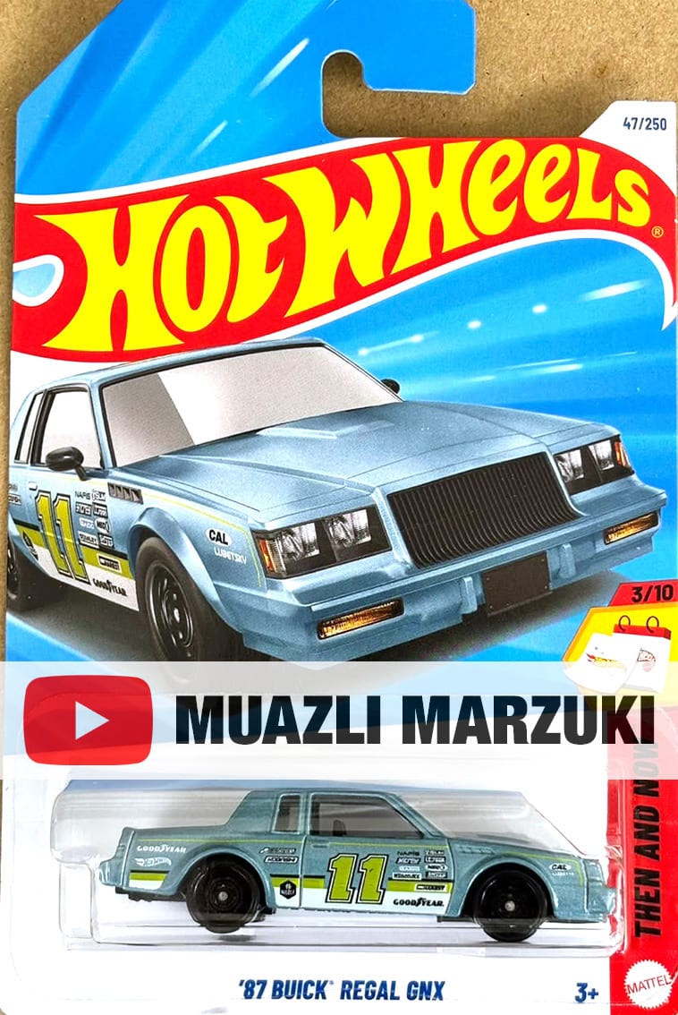 '87 Buick Regal GNX (lote B de 2027)