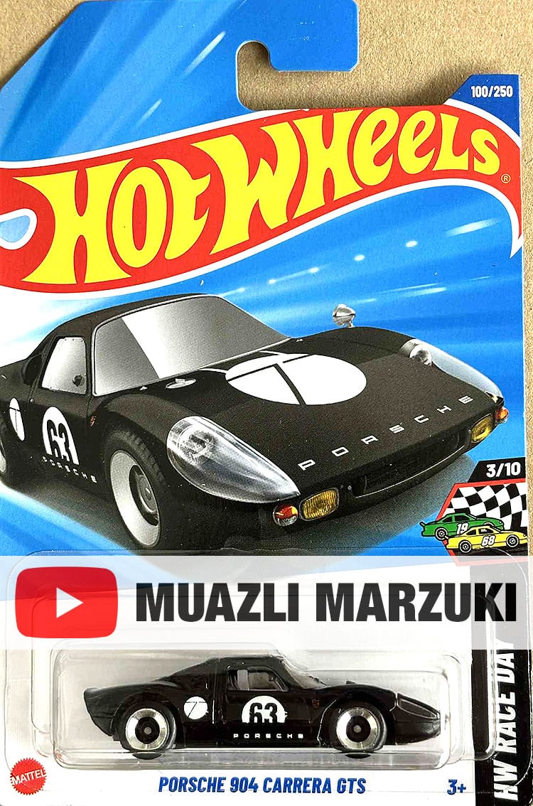 Porsche 904 Carrera GTS (lote M de 2025)