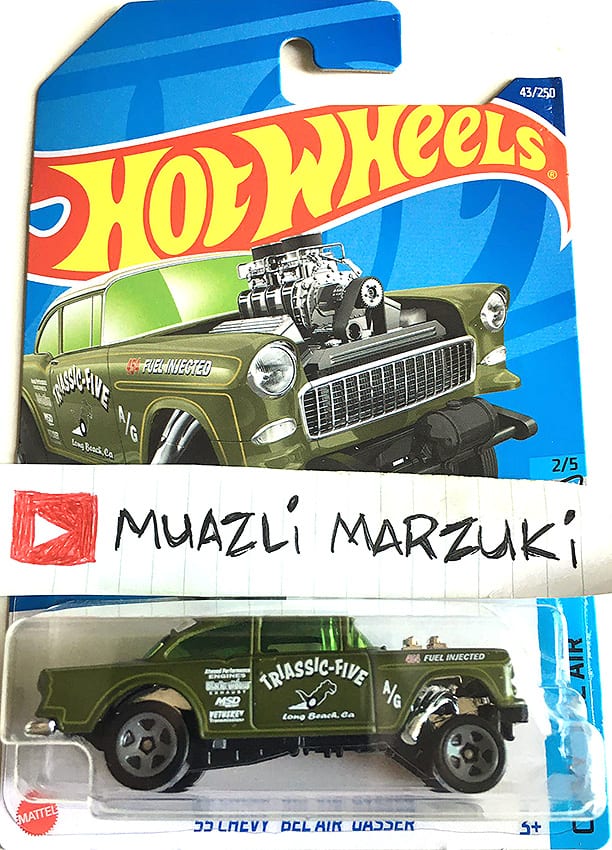 '55 Chevy Bel Air Gasser (lote B de 2022)